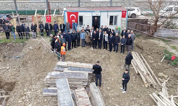 Yakakent'te Sağlık Yatırımlarının Temeli Atıldı