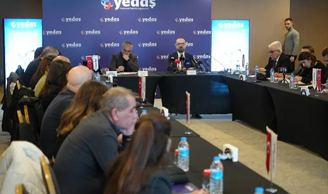 YEDAŞ'tan Orta Karadeniz İçin 62 Milyar Liralık Dev Yatırım Hamlesi
