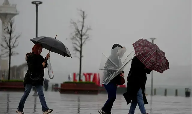 Yeni Haftada Hava Durumu: Soğuk ve Yağış Geliyor