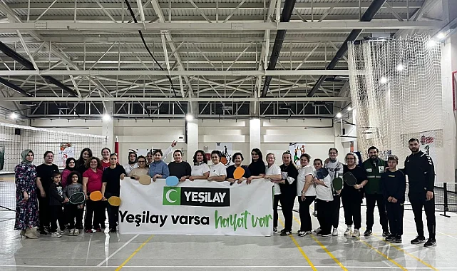 Yeşilay’dan Anlamlı Turnuva: İşitme Engelliler Pickleball Şampiyonası’nda Buluştu