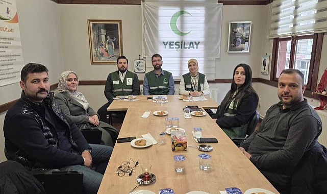 Yeşilay Samsun’dan Sağlıklı Toplum İçin Bağımlılıkla Mücadele