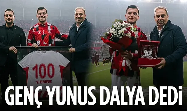 Yunus Emre Çift Akademiden Yetişti, Samsunspor'da 100 Maç Barajını Aştı!