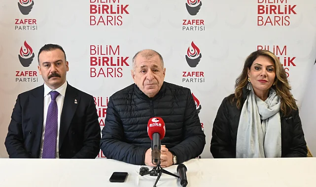 Zafer Partisi Lideri Özdağ Hatay’dan Seslendi: Şehir Çamur Deryası İçinde!