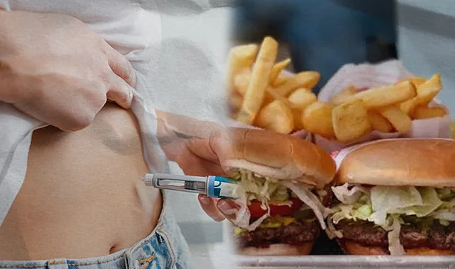 Zayıflama İğnesi Fast-Food Devlerini Vurdu: İşte Nedeni...