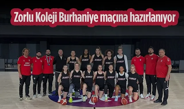 Zorlu Koleji Samsun Basketbol Burhaniye Belediye Maçına Hazırlanıyor