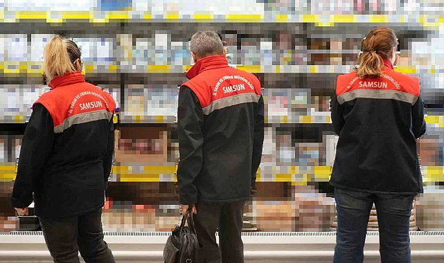 15 İşletme Savcılığa Verildi: Samsun'da Denetim Bilançosu Korkuttu
