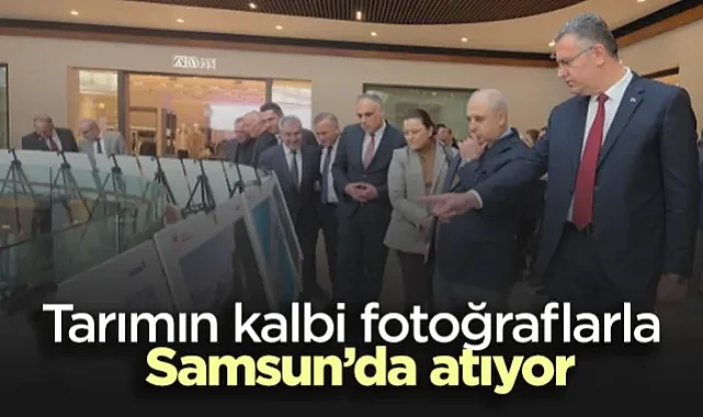 15. Uluslararası Tarım, Orman ve İnsan Fotoğraf Sergisi Samsun’da Sanatseverlerle Buluştu