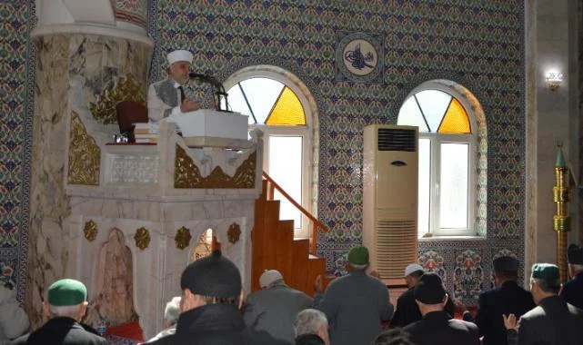 18 Mart Ruhu Havza’da Yaşatıldı: Şehitler Dualarla Yad Edildi