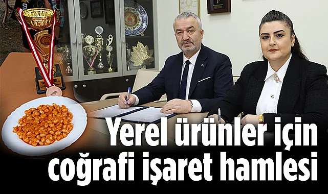 19 Mayıs'ın Yerel Ürünleri İçin Coğrafi İşaret Hamlesi