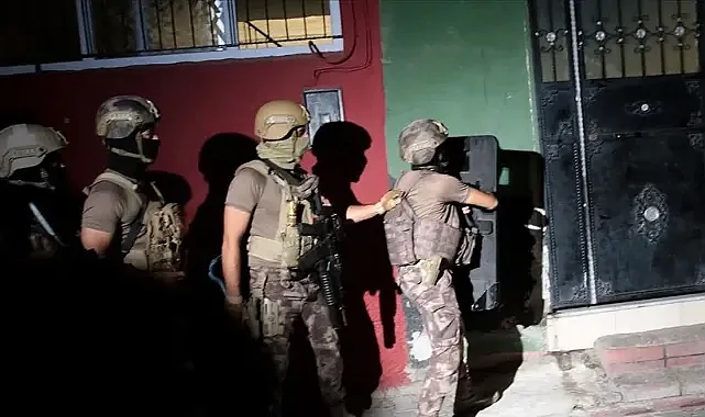 35 İlde Dev DEAŞ Operasyonu: 184 Şüpheli Yakalandı