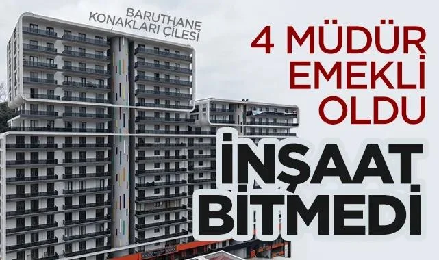 4 Müdür Emekli Oldu, Baruthane Konakları Bitmedi: Samsun'da 12 Yıllık Tapu Çilesi