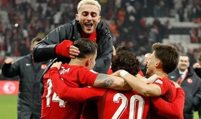 A Milli Takım Dünya Kupası Yolunda Son Virajda: Rakip Belli Oldu