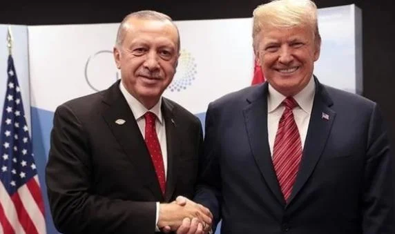 ABD Başkanı Trump’tan Flaş Erdoğan Açıklaması