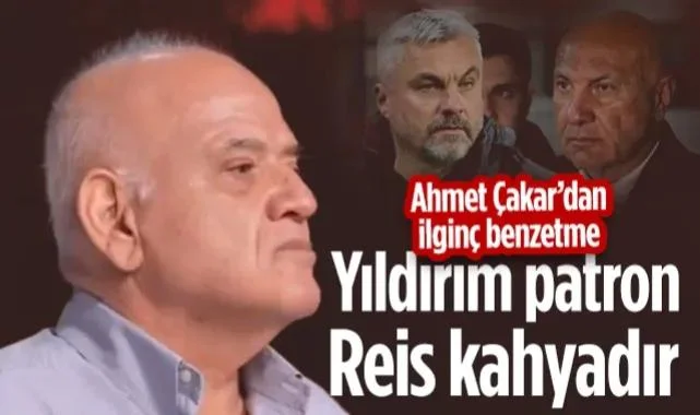 Ahmet Çakar'dan Samsunspor ve Thomas Reis Gerilimine İlginç Benzetme: Yüksel Yıldırım Patron, Reis Kahyadır