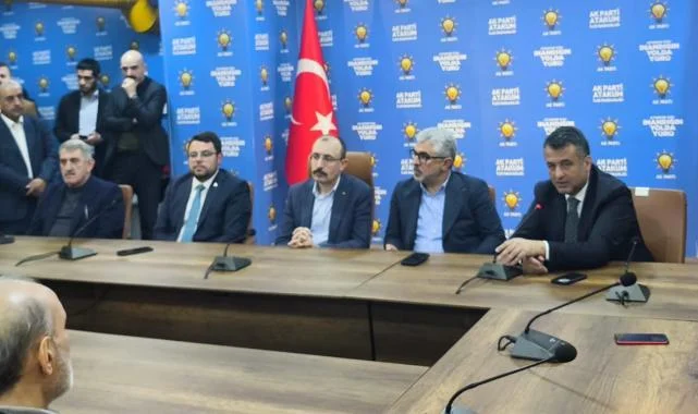 AK Parti Atakum’da Teşkilat Bayramlaştı