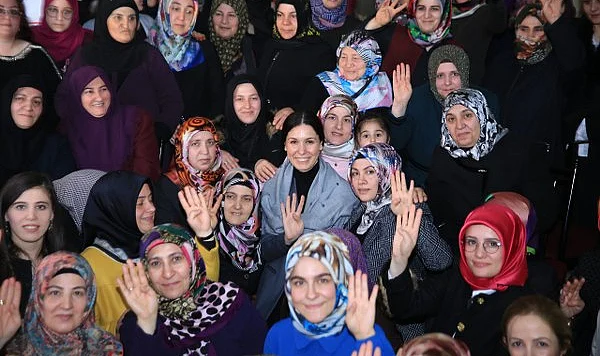 AK Partili Çiğdem Karaaslan'dan 8 Mart Mesajı: Türkiye Yüzyılı'nı Kadınlarla İnşa Ediyoruz