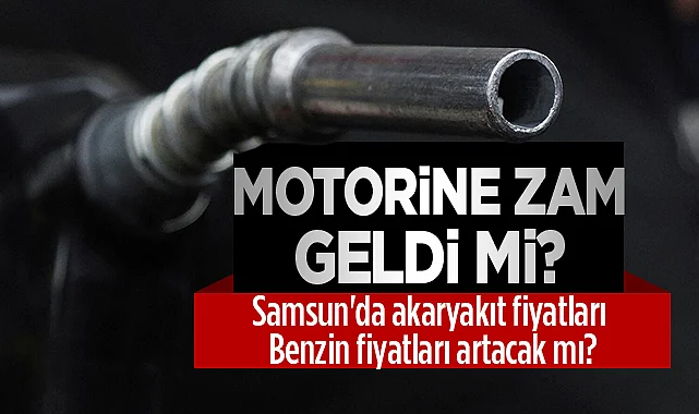 Akaryakıta Gece Yarısı Zammı Kapıda: Benzin ve Mazot Fiyatları Artıyor