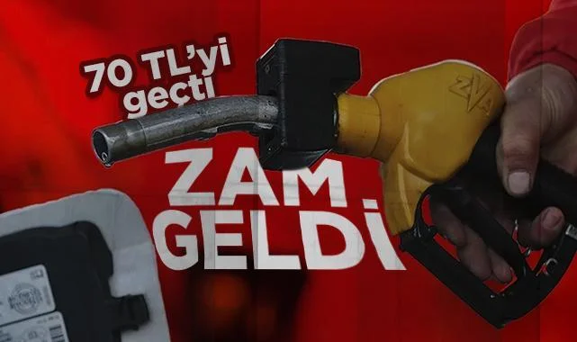 Akaryakıta Zam: Motorin 70 TL’yi Geçti! 20 Mart 2026 Güncel Akaryakıt Fiyatları