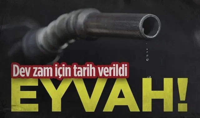Akaryakıtta Korkutan Gelişme! Öyle Bir Zam Geliyor ki...