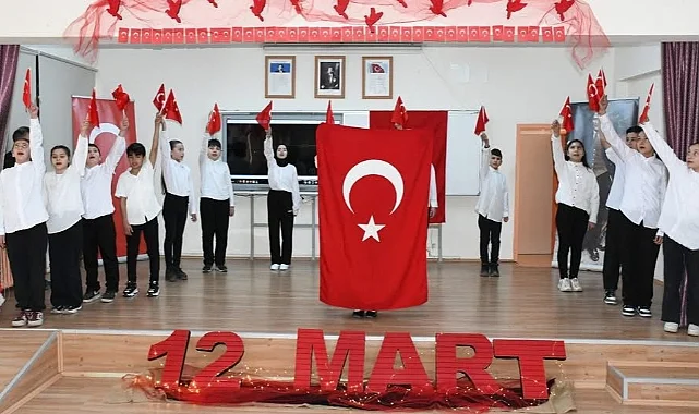 Alaçam’da İstiklal Marşı’nın Kabulü Coşkuyla Kutlandı