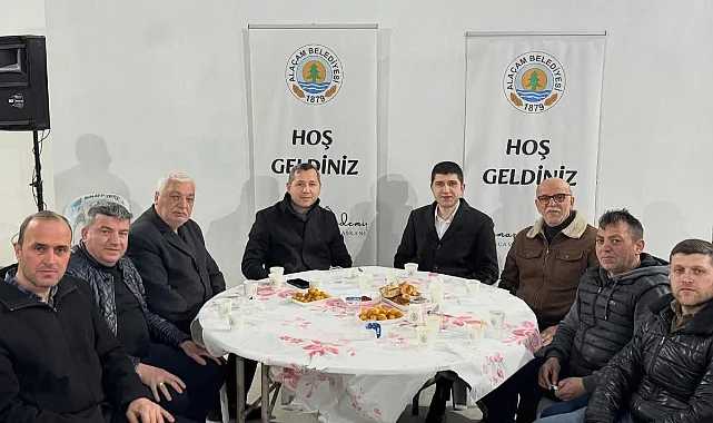 Alaçam Sanayi Sitesinde Birlik ve Beraberlik İftarı