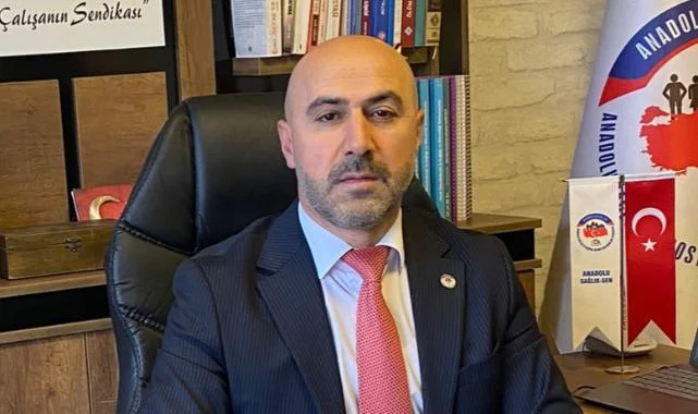 Anadolu Sağlık Sen Başkanı Taşkın: Kırgınlıklara Son Verelim, Bayramı Bayram Gibi Yaşayalım