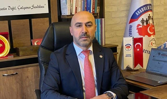 Anadolu Sağlık Sen'den Bakanlığa Çağrı: Sağlık Çalışanının Teşviğinden Elinizi Çekin!