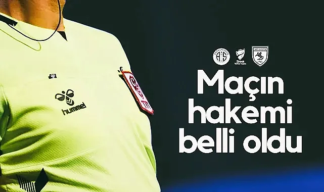 Antalyaspor-Samsunspor Maçının Hakemi Belli Oldu
