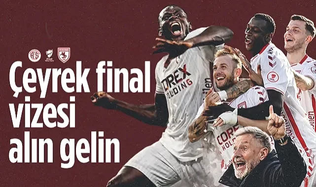 Samsunspor’un Kupa Sınavı! Maç Hangi Kanalda, Saat Kaçta?