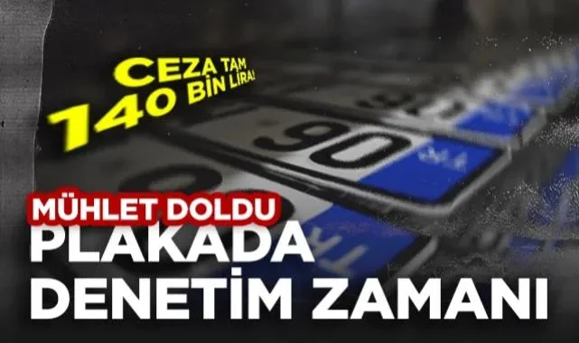 APP Plakada Mühlet Doldu: Denetimler Başlıyor