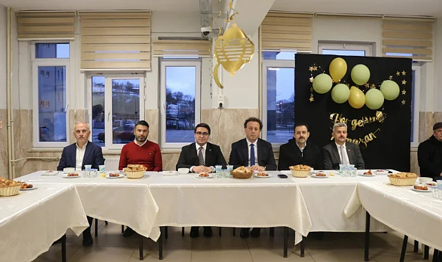Asarcık Kaymakamı Korkmaz YBO’da İftara Katıldı