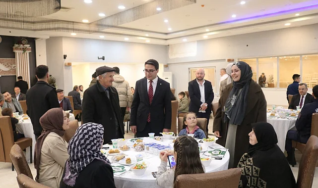 Asarcık'ta Birlik ve Beraberlik İftarı Düzenlendi