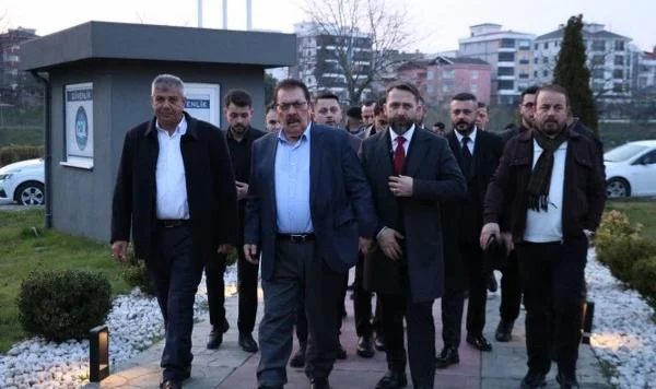 ASFED Çarşamba’da Gençlerle Buluştu: Osman Yılmaz’dan Gelecek Vurgusu