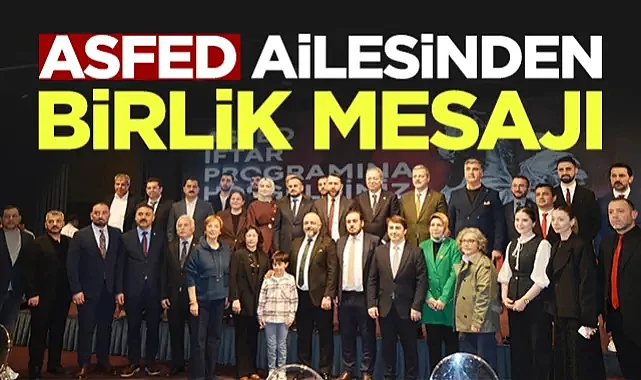 ASFED Samsun’da Gönül Sofrasını Kurdu