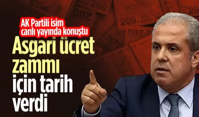 Asgari Ücrette Ara Zam Gelişmesi! AK Partili İsim Tarih Verdi...