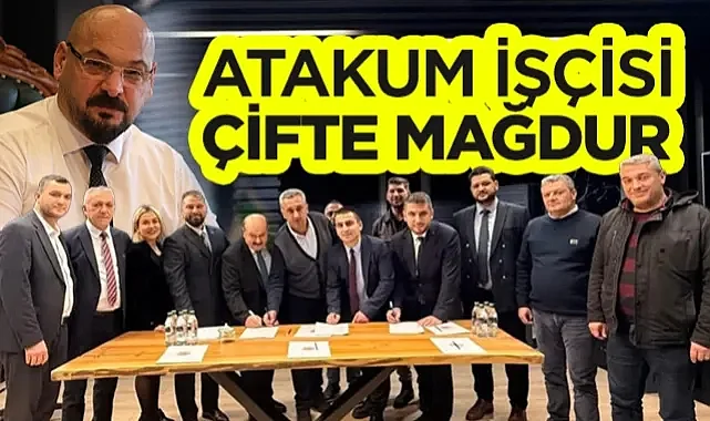 Atakum Belediyesi İşçisi Çifte Mağdur