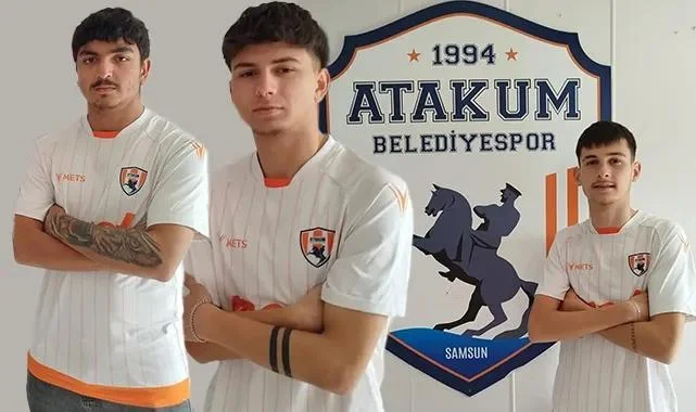 Atakum Belediyespor U18 Takımına Üç Yeni Transfer