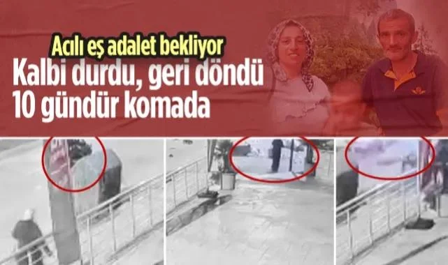 Atakum'da Dehşet Anları! Çarpmanın Şiddetiyle 16 Metre Savruldu! Acılı Eş Adalet Bekliyor...