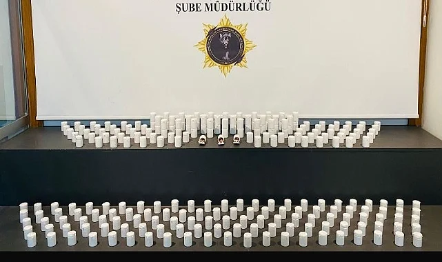 Atakum'da Dev Uyuşturucu Operasyonu 12 Bin Sentetik Ecza