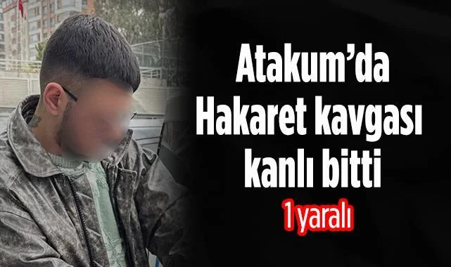 Atakum'da Hakaret Kavgası Kanlı Bitti: 1 Yaralı
