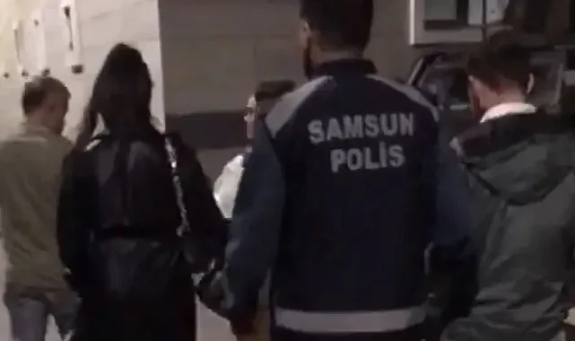 Atakum'da Masaj Salonuna Fuhuş Operasyonu