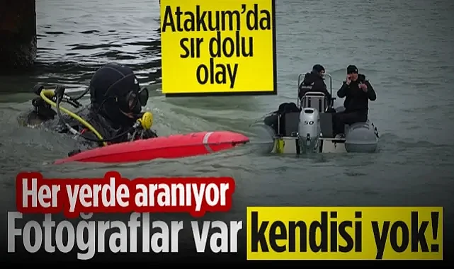Atakum'da Sır Dolu Olay! Fotoğraflar Var, Kendisi Yok! Her Yerde Aranıyor...