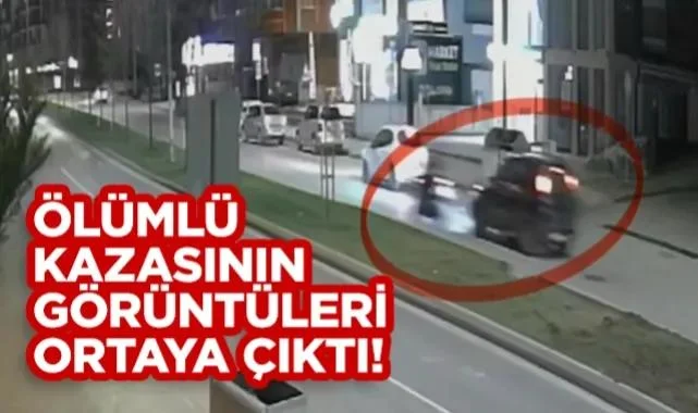 Atakum'daki Ölümlü Motosiklet Kazasının Görüntüleri Ortaya Çıktı!