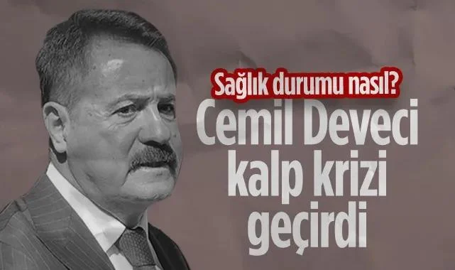 Atakum Eski Başkanı Cemil Deveci Kalp Krizi Geçirdi! Sağlık Durumu Nasıl?