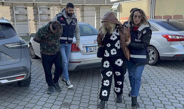 AVM'deki İki Ayrı Kuyumcuyu Soymuşlardı: Tutuklandılar