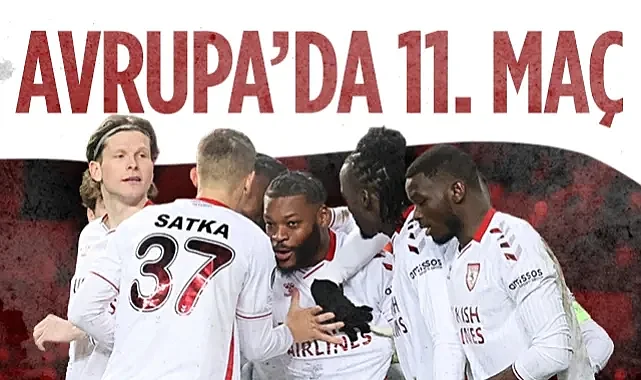Avrupa'da 11. Durak: Samsunspor, Rayo Vallecano Karşısında Avantaj Peşinde