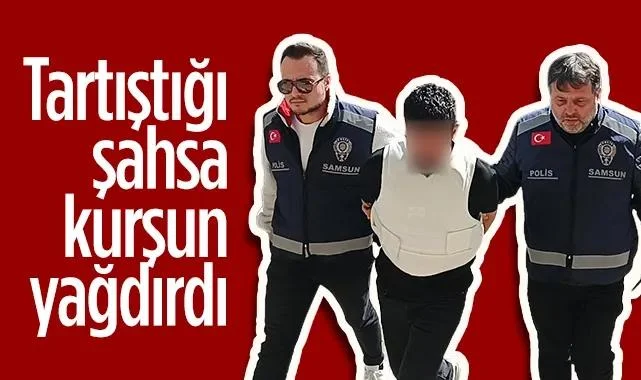 Bafra Atatürk Bulvarı'nda Kurşun Yağmuru: 1 Kişi Ağır Yaralandı