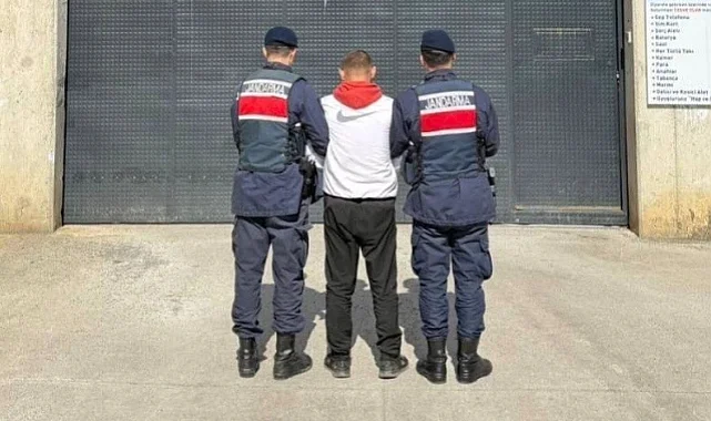 Bafra'da 17 Yıl Hapis Cezasıyla Aranan Şahıs Yakalandı