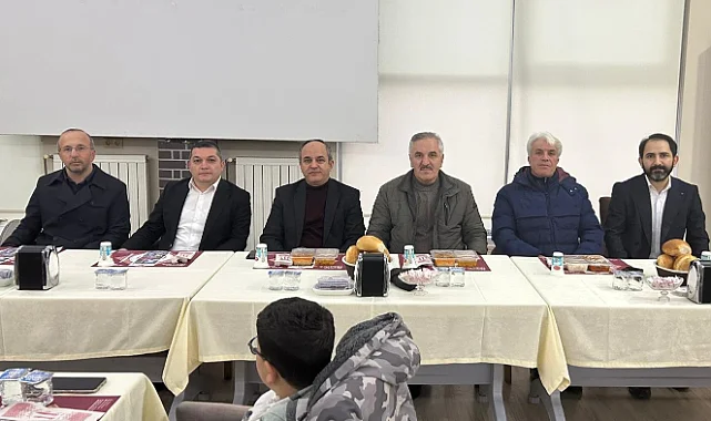 Bafra'da ÇEDES Projesi Öğrencileri İftarda Buluştu