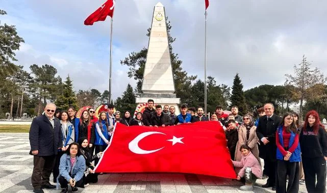 Bafra'da Gençler Ecdadı Unutmadı
